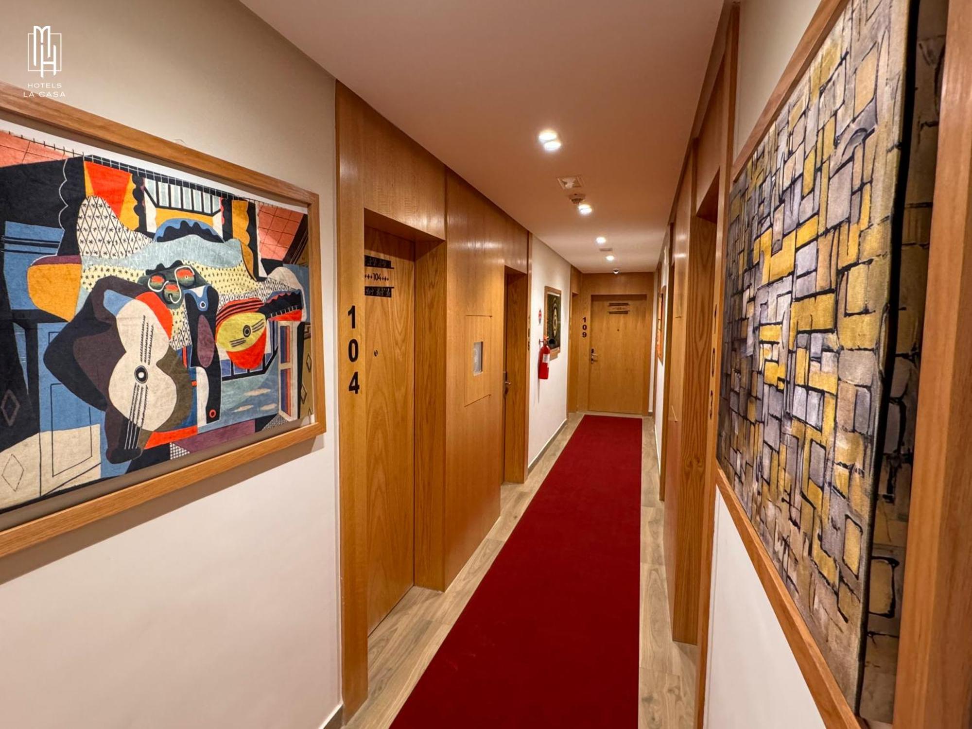 Mh Hotel La Casa Лаюне Екстериор снимка