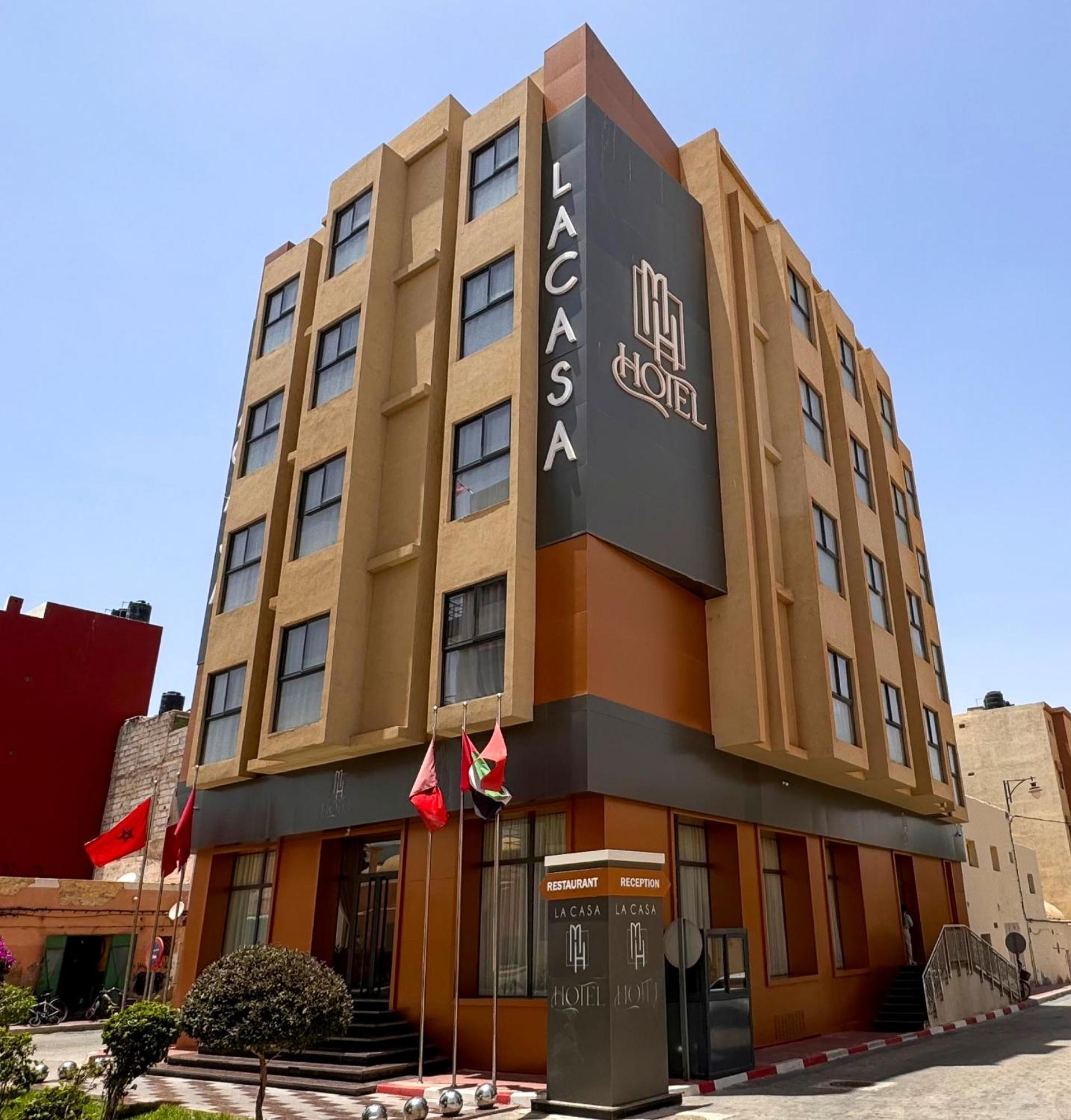 Mh Hotel La Casa Лаюне Екстериор снимка